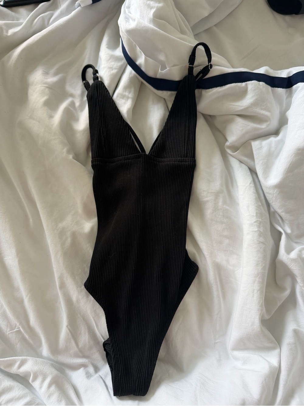 Revolve Black Bodysuit